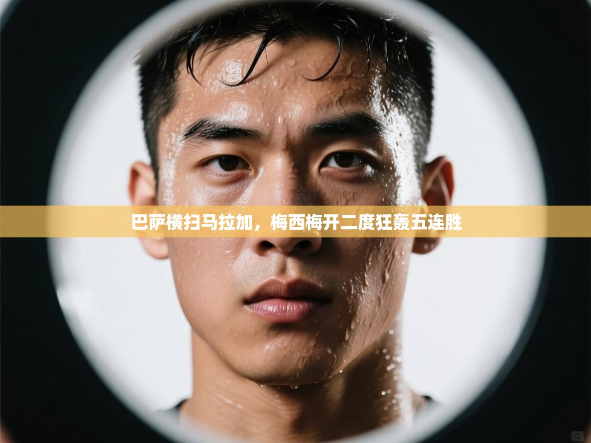 巴萨横扫马拉加，梅西梅开二度狂轰五连胜